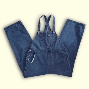 Vintage Kavu Denim Overalls Men’s Size Large Made In USA